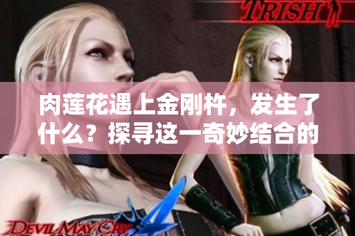 肉蓮花遇上金剛杵，發(fā)生了什么？探尋這一奇妙結(jié)合的效果
