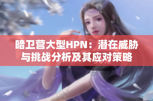 暗衛(wèi)營(yíng)大型HPN：潛在威脅與挑戰(zhàn)分析及其應(yīng)對(duì)策略