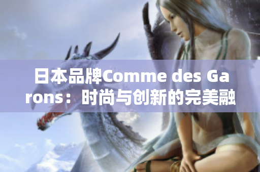 日本品牌Comme des Garons：時(shí)尚與創(chuàng)新的完美融合