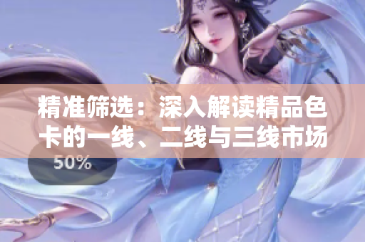 精準篩選：深入解讀精品色卡的一線、二線與三線市場定位