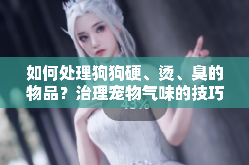 如何處理狗狗硬、燙、臭的物品？治理寵物氣味的技巧分享