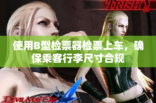 使用B型檢票器檢票上車，確保乘客行李尺寸合規(guī)