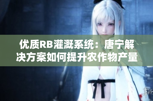 優(yōu)質RB灌溉系統(tǒng)：唐寧解決方案如何提升農作物產量與資源利用率