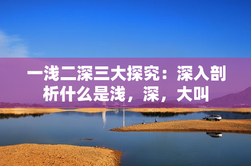 一淺二深三大探究：深入剖析什么是淺，深，大叫