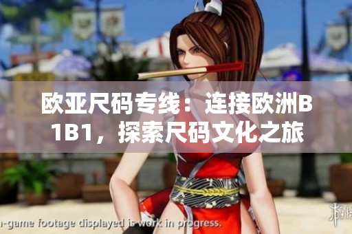 歐亞尺碼專(zhuān)線(xiàn)：連接歐洲B1B1，探索尺碼文化之旅