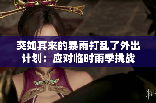 突如其來(lái)的暴雨打亂了外出計(jì)劃：應(yīng)對(duì)臨時(shí)雨季挑戰(zhàn)
