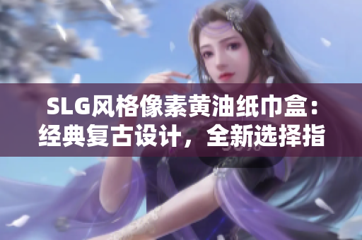 SLG風(fēng)格像素黃油紙巾盒：經(jīng)典復(fù)古設(shè)計(jì)，全新選擇指南