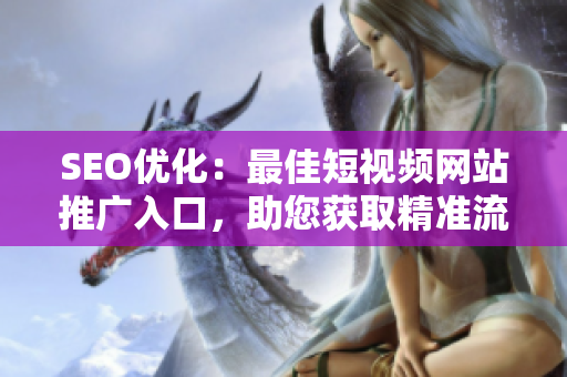 SEO優(yōu)化：最佳短視頻網(wǎng)站推廣入口，助您獲取精準(zhǔn)流量