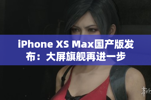iPhone XS Max國產(chǎn)版發(fā)布：大屏旗艦再進一步