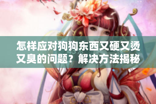怎樣應(yīng)對狗狗東西又硬又燙又臭的問題？解決方法揭秘!