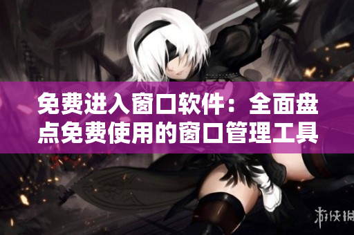 免費進入窗口軟件：全面盤點免費使用的窗口管理工具