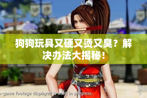 狗狗玩具又硬又燙又臭？解決辦法大揭秘！