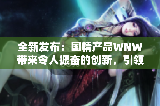 全新發(fā)布：國(guó)精產(chǎn)品WNW帶來(lái)令人振奮的創(chuàng)新，引領(lǐng)行業(yè)新風(fēng)潮！