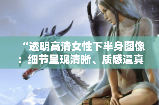 “透明高清女性下半身圖像：細節(jié)呈現(xiàn)清晰、質(zhì)感逼真，完美展現(xiàn)女性魅力！”