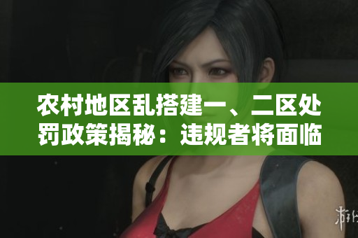 農(nóng)村地區(qū)亂搭建一、二區(qū)處罰政策揭秘：違規(guī)者將面臨何種懲罰？