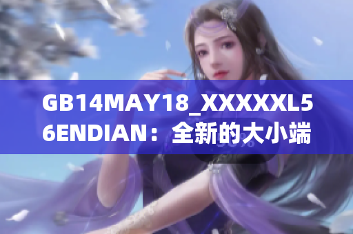 GB14MAY18_XXXXXL56ENDIAN：全新的大小端技術(shù)解讀