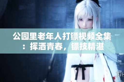 公園里老年人打鏢視頻全集：揮灑青春，鏢技精湛