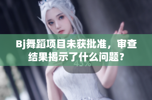 Bj舞蹈項目未獲批準(zhǔn)，審查結(jié)果揭示了什么問題？