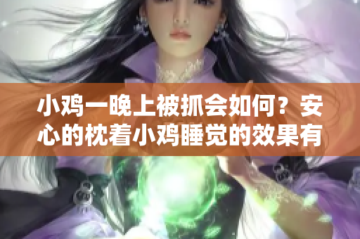 小雞一晚上被抓會如何？安心的枕著小雞睡覺的效果有哪些？