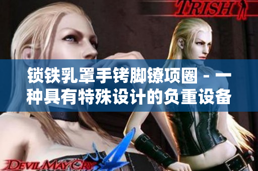 鎖鐵乳罩手銬腳鐐項圈 - 一種具有特殊設計的負重設備