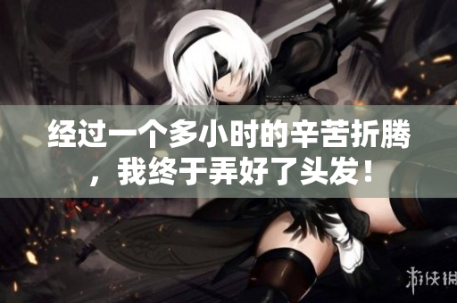 經(jīng)過一個多小時的辛苦折騰，我終于弄好了頭發(fā)！