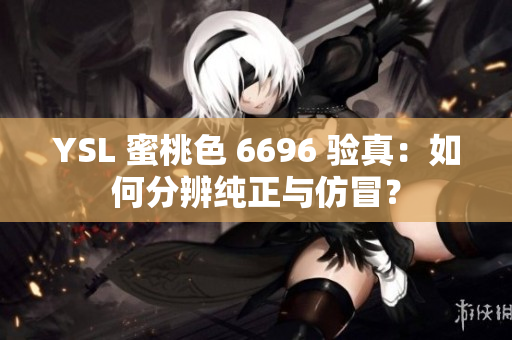 YSL 蜜桃色 6696 驗(yàn)真：如何分辨純正與仿冒？