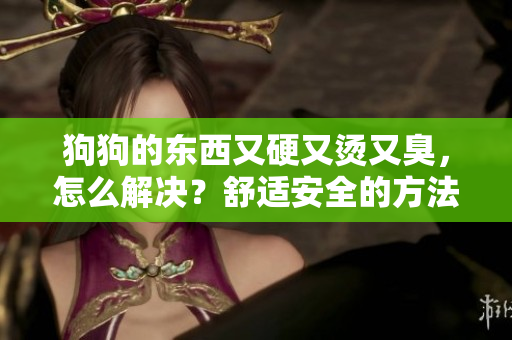 狗狗的東西又硬又燙又臭，怎么解決？舒適安全的方法與你分享