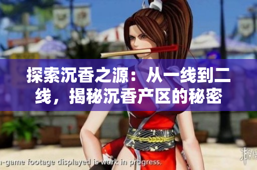 探索沉香之源：從一線到二線，揭秘沉香產(chǎn)區(qū)的秘密