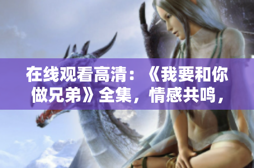 在線觀看高清：《我要和你做兄弟》全集，情感共鳴，友情之路再續(xù)