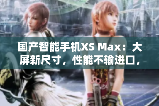 國產(chǎn)智能手機(jī)XS Max：大屏新尺寸，性能不輸進(jìn)口，性價(jià)比更高！