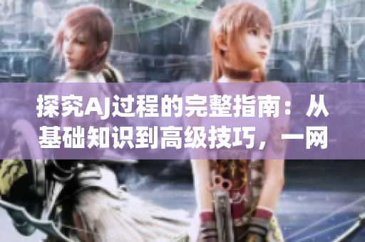 探究AJ過程的完整指南：從基礎(chǔ)知識到高級技巧，一網(wǎng)打盡