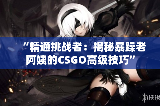 “精通挑戰(zhàn)者：揭秘暴躁老阿姨的CSGO高級(jí)技巧”