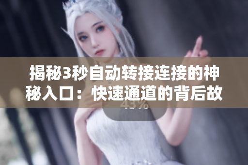 揭秘3秒自動轉(zhuǎn)接連接的神秘入口：快速通道的背后故事和技術(shù)解析