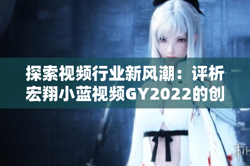 探索視頻行業(yè)新風(fēng)潮：評(píng)析宏翔小藍(lán)視頻GY2022的創(chuàng)新與影響