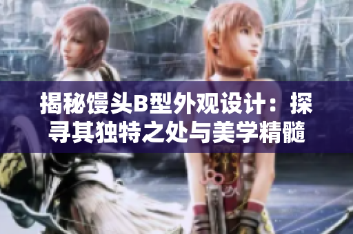 揭秘饅頭B型外觀設(shè)計(jì)：探尋其獨(dú)特之處與美學(xué)精髓