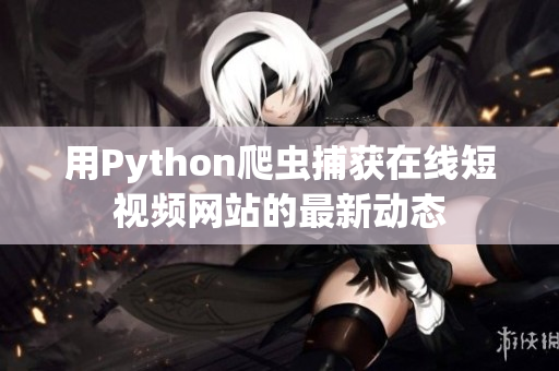 用Python爬蟲捕獲在線短視頻網站的最新動態(tài)