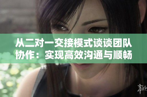 從二對一交接模式談?wù)剤F隊協(xié)作：實現(xiàn)高效溝通與順暢合作