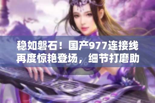 穩(wěn)如磐石！國產(chǎn)977連接線再度驚艷登場，細節(jié)打磨助力品質(zhì)飆升