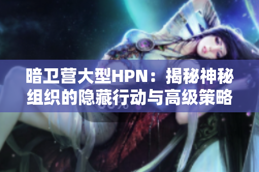 暗衛(wèi)營大型HPN：揭秘神秘組織的隱藏行動與高級策略