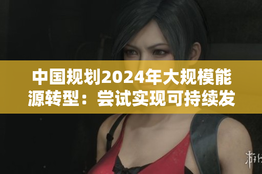 中國規(guī)劃2024年大規(guī)模能源轉(zhuǎn)型：嘗試實(shí)現(xiàn)可持續(xù)發(fā)展的新篇章
