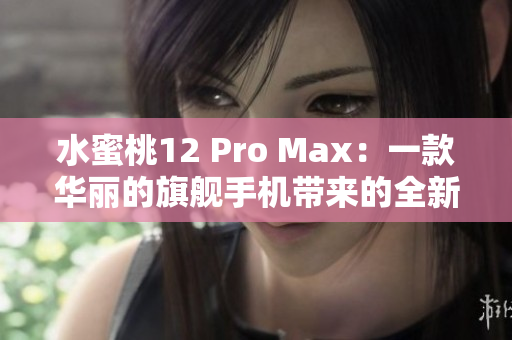 水蜜桃12 Pro Max：一款華麗的旗艦手機(jī)帶來的全新體驗
