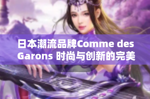 日本潮流品牌Comme des Garons 時尚與創(chuàng)新的完美融合