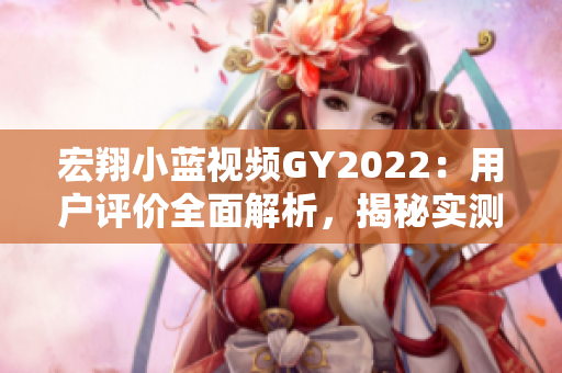 宏翔小藍視頻GY2022：用戶評價全面解析，揭秘實測體驗