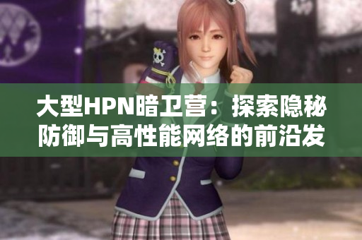 大型HPN暗衛(wèi)營：探索隱秘防御與高性能網(wǎng)絡(luò)的前沿發(fā)展