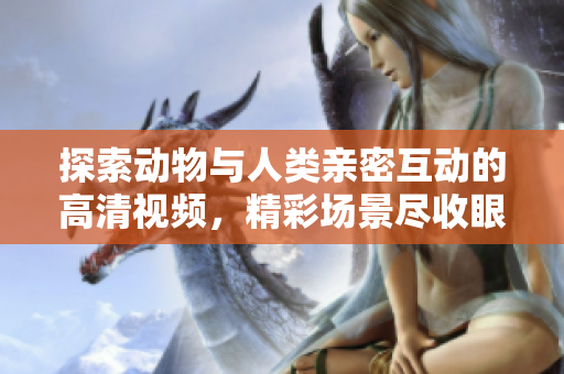 探索動物與人類親密互動的高清視頻，精彩場景盡收眼底