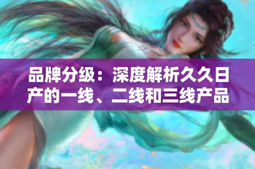 品牌分級(jí)：深度解析久久日產(chǎn)的一線、二線和三線產(chǎn)品體系