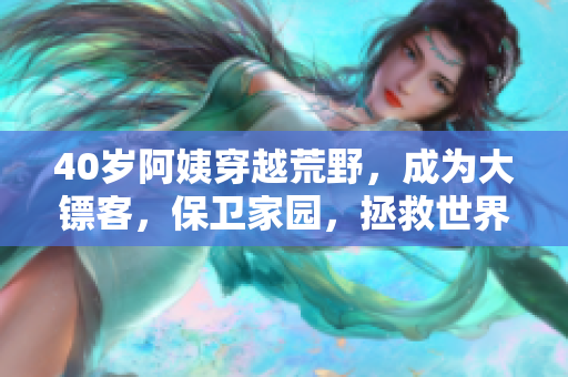 40歲阿姨穿越荒野，成為大鏢客，保衛(wèi)家園，拯救世界