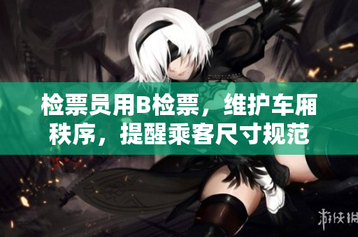 檢票員用B檢票，維護(hù)車(chē)廂秩序，提醒乘客尺寸規(guī)范