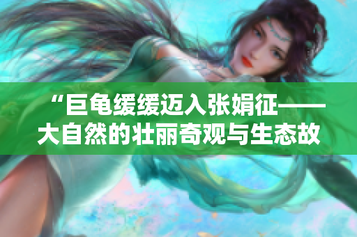 “巨龜緩緩邁入張娟征——大自然的壯麗奇觀與生態(tài)故事”