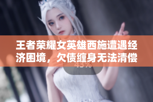 王者榮耀女英雄西施遭遇經(jīng)濟困境，欠債纏身無法清償